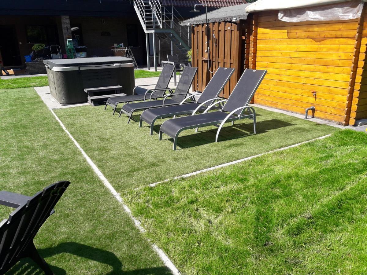 Appartement All In & Zwembad Leopoldsburg Zewnętrze zdjęcie
