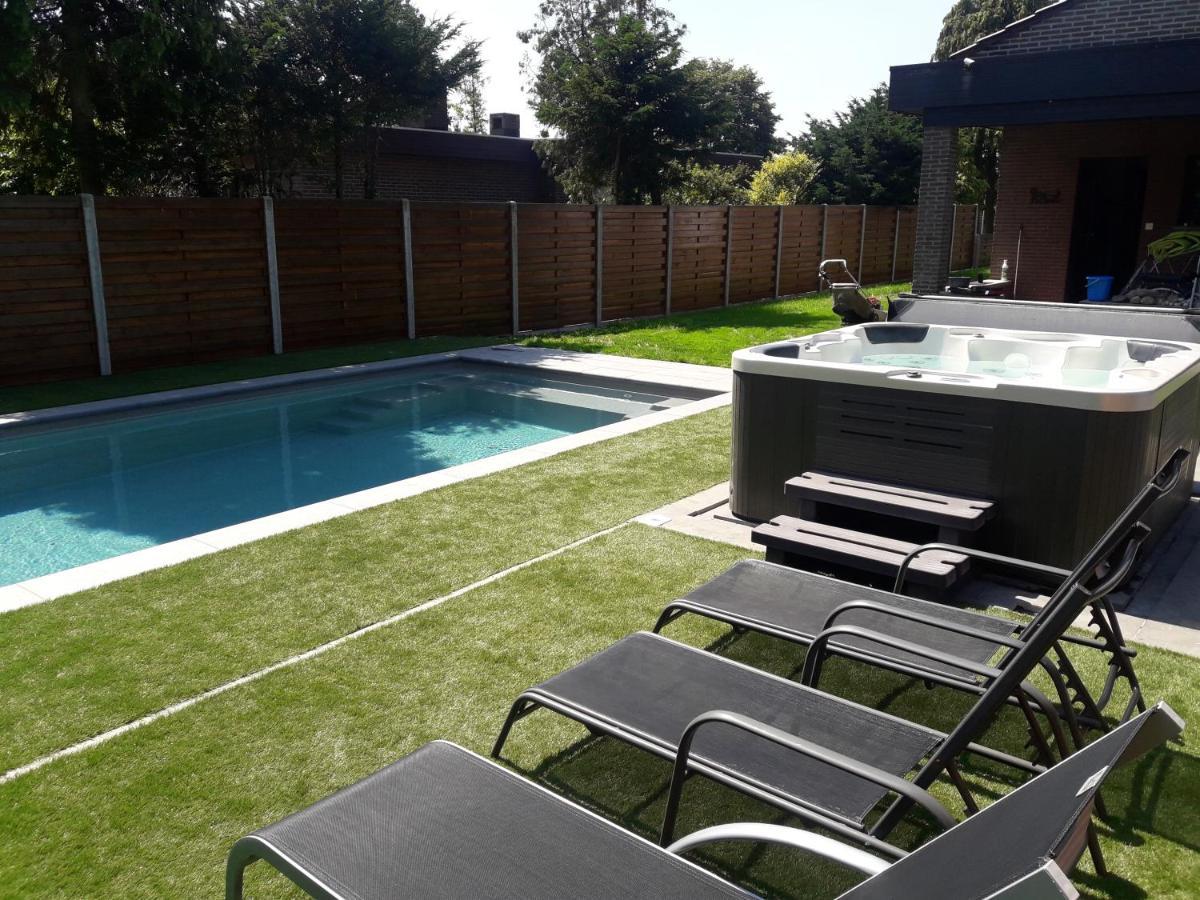Appartement All In & Zwembad Leopoldsburg Zewnętrze zdjęcie